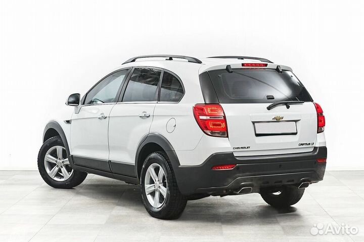 Chevrolet Captiva 2.4 AT, 2015, 133 000 км