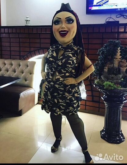 Ростовая кукла стриптизерша