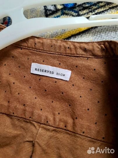 Рубашки на мальчика hm, reserved