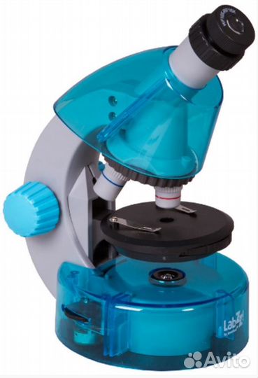 Микроскоп Levenhuk LabZZ M101 Azure\Лазурь
