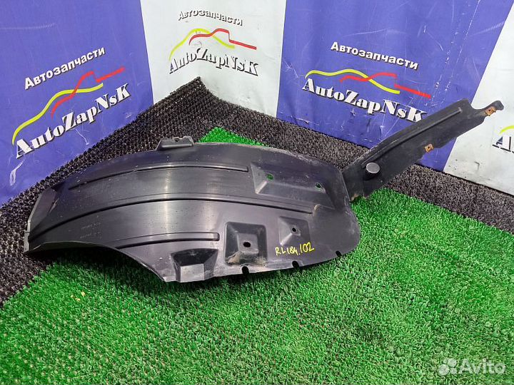 Защита горловины топливного бака Nissan Pathfinder