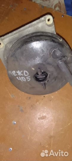 Peugeot 405 вакуум тормозной усилитель тормозов