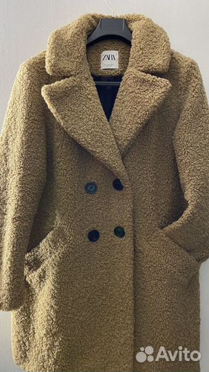 Шубка тедди