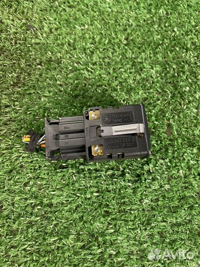 Кнопка корректора фар Skoda Octavia a4 tour