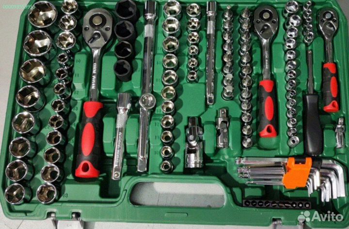 Набор инструментов 150 предметов в кейсе (Арт.31856)