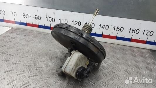 Вакуумный усилитель тормозов renault master 2 (HBE