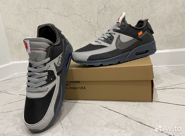 Кроссовки Nike Air Max 90 Серые