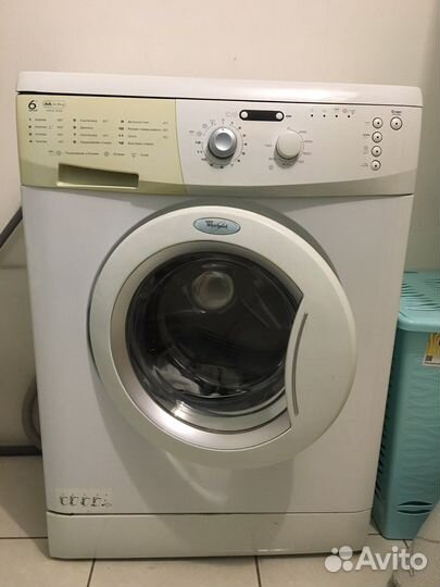Стиральная машинка whirlpool AWG 233 б/у