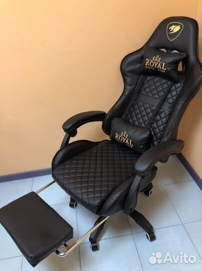 Компьютерное кресло офисное с функцией массажа