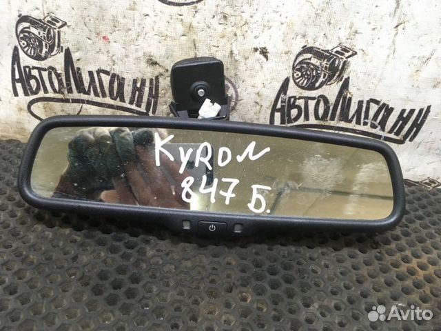 Зеркало Ssang Yong Kyron D20DT 2008