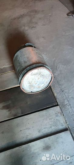 Фляга алюминиевая