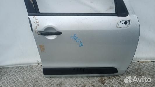 Дверь передняя правая citroen C3 picasso (8AG48E201)