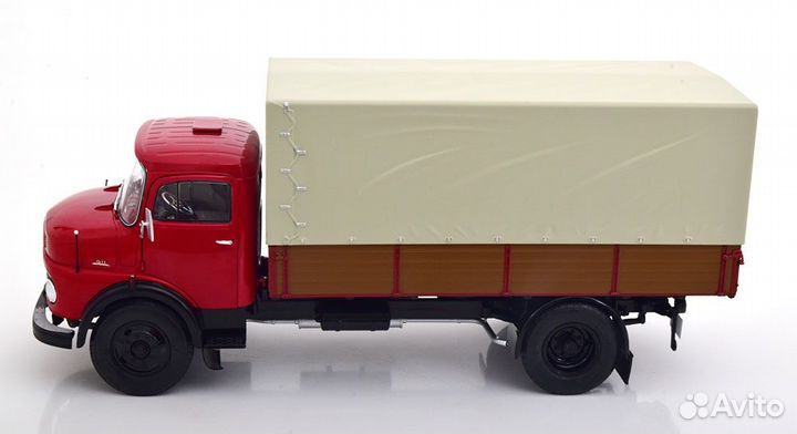 1/18 1966 Mercedes-Benz L911 грузовик Schuco