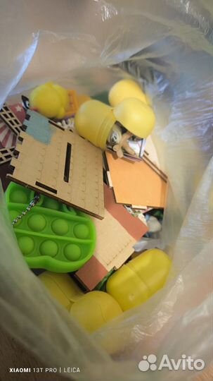 Пакетик игрушек Киндер и не только