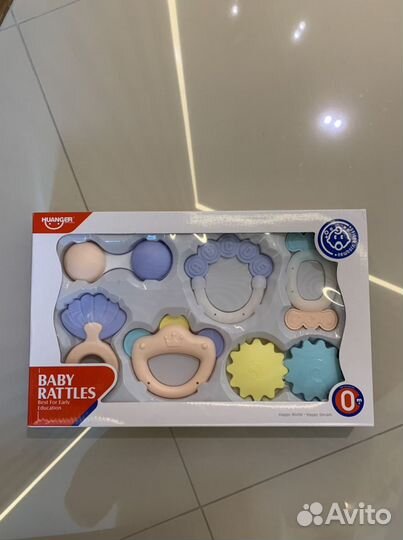 Игрушки, Грызунки детские, Прорезыватель