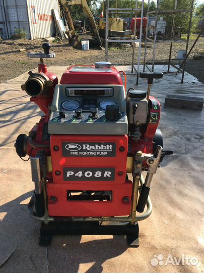 Мотопомпа rabbit