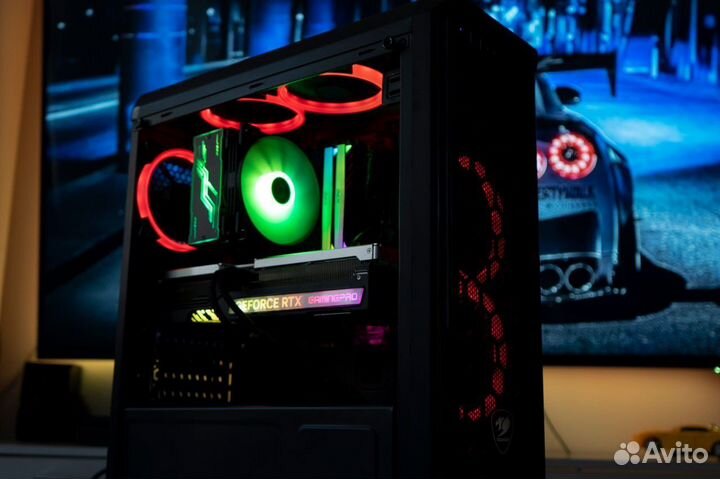 Игровой пк RTX 4070Ti