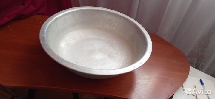 Бак нержавейка,таз алюминиевый