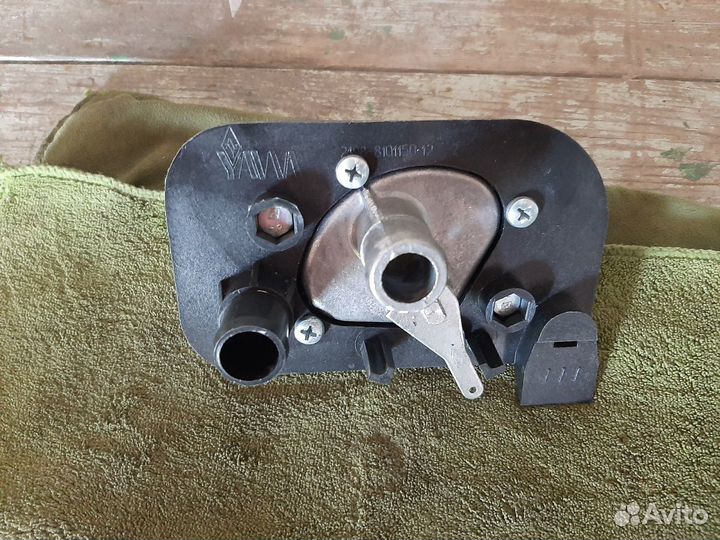 Кран отопителя ваз