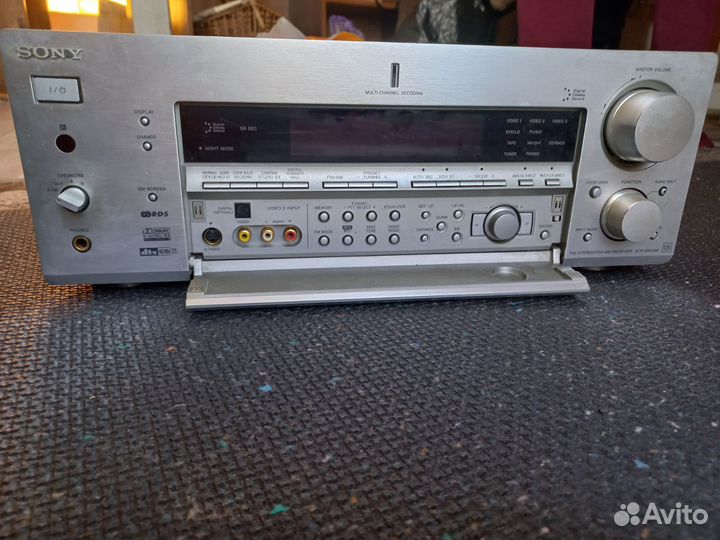 Стерео ресивер sony