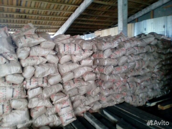 Березовый древесный уголь оптом