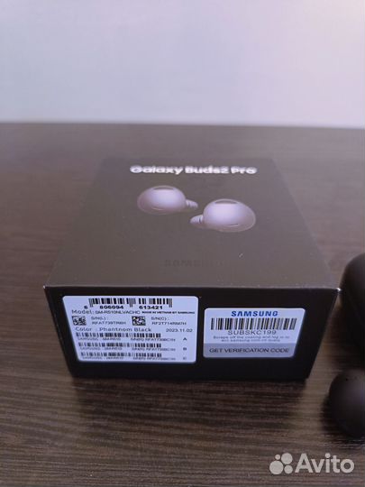 Беспроводные наушники samsung galaxy buds 2 pro