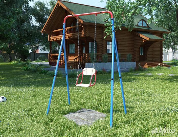 Качели уличные детские