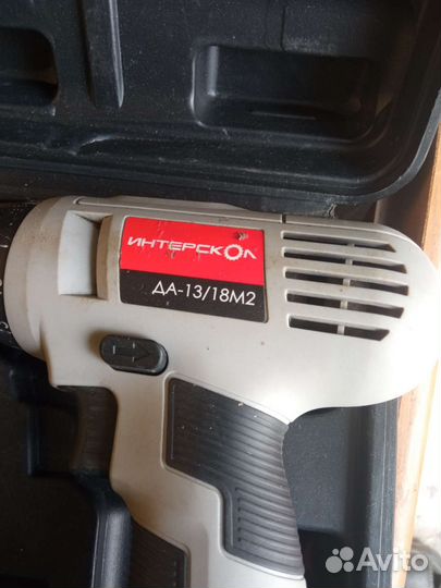 Шуруповёрт Интерскол 18в