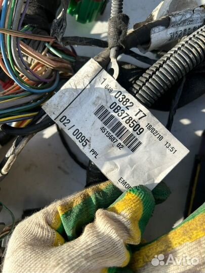 Проводка Peugeot 308 CC EP6DT