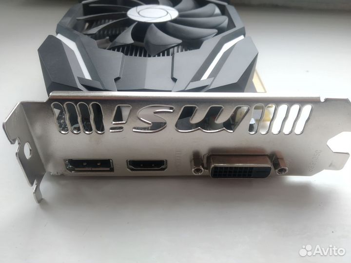 Видеокарта MSI gtx 1050 2gb OC