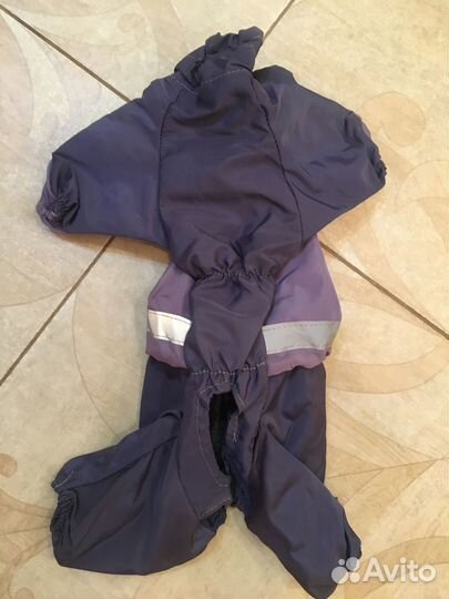 Дождевик для собак