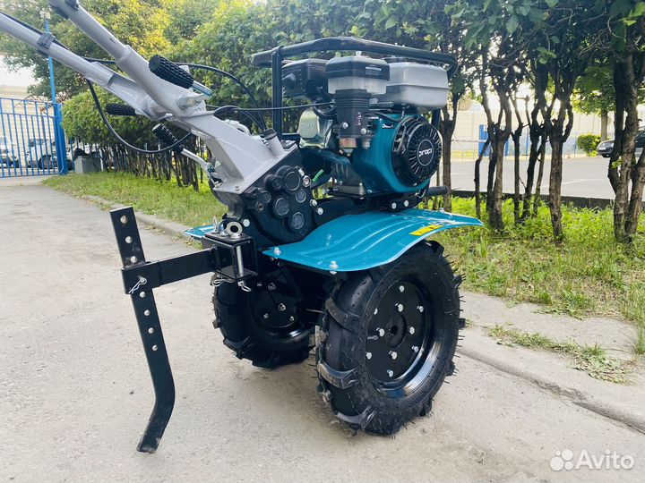 Мотоблок бензиновый Makita TCP840 8л.с