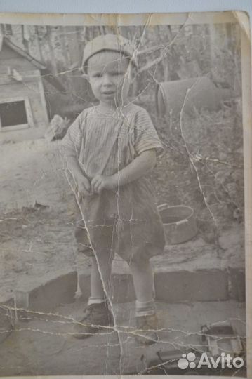 Реставрация старых фотографий