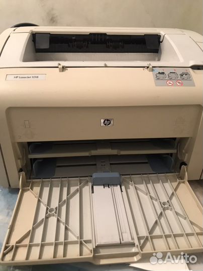 Принтер hp laserjet 1018 на разбор