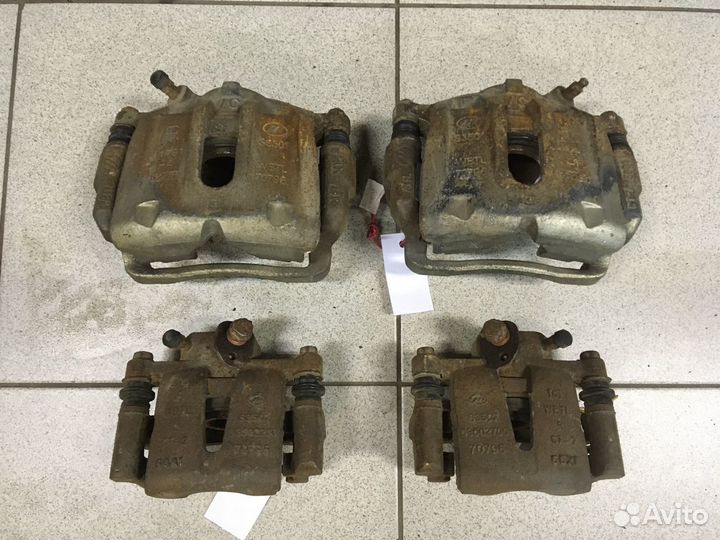 Суппорт на Lifan X60 1.8i 2017г