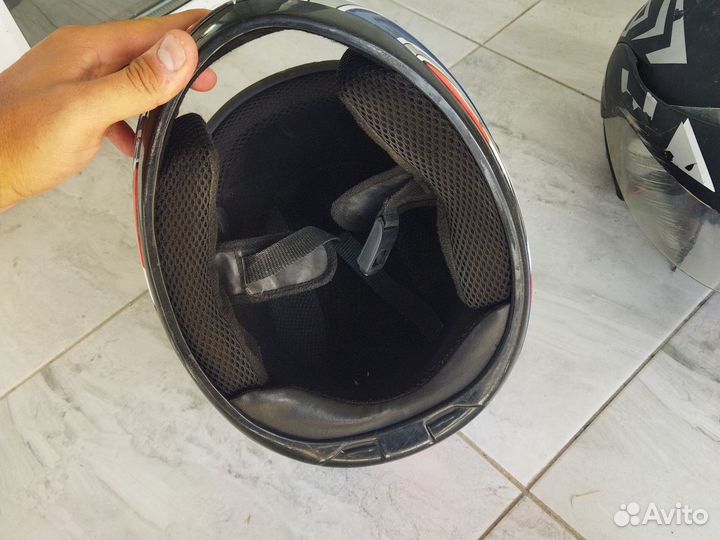 Мотоциклетный шлем бу 2 шт