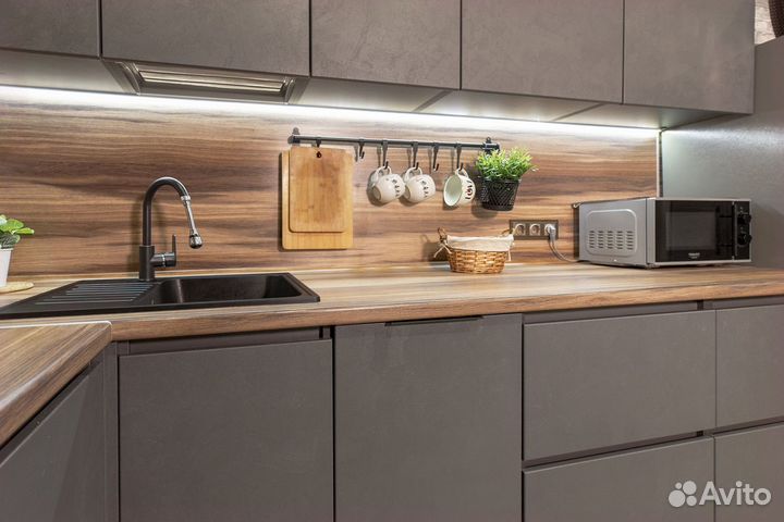 Угловой кухонный гарнитур