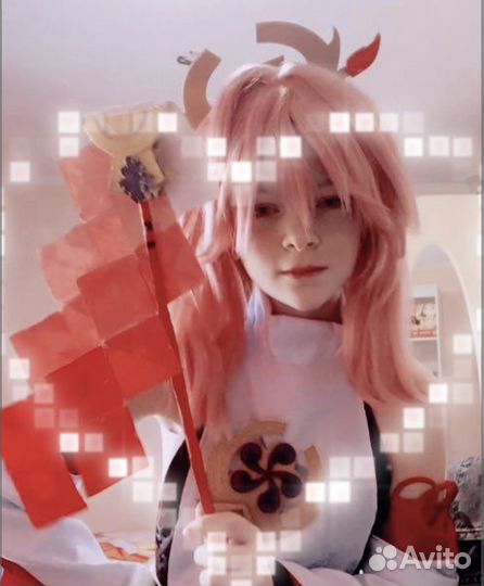 Косплей геншин