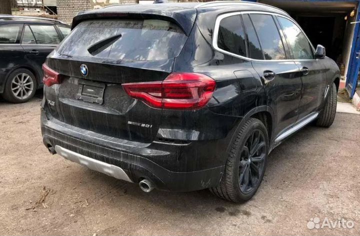 BMW X3 G01 на разбор, бампер, фары, капот