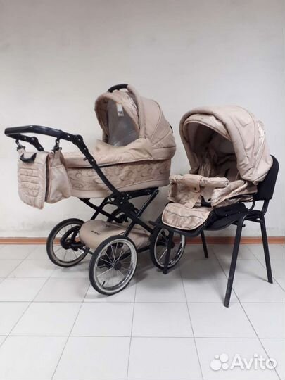 Коляска Riko Blanca 2 в 1 (3 в 1)