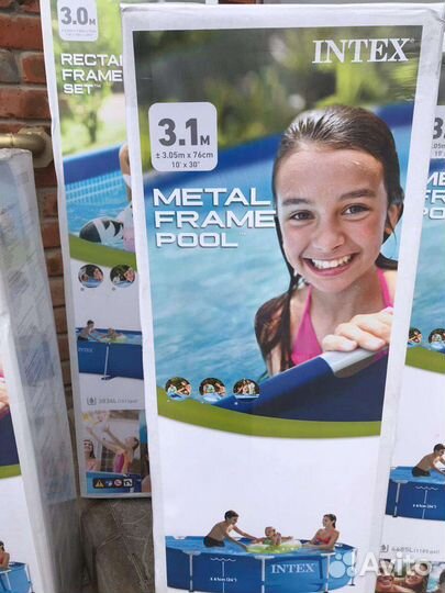 Каркасные, надувные бассейны