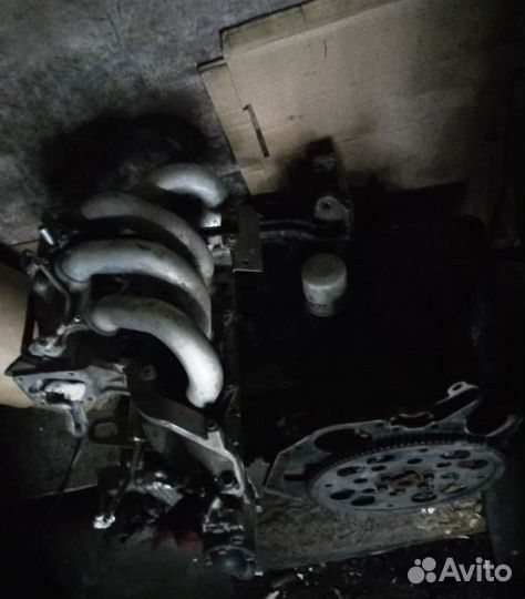 Двигатель nissan qg15