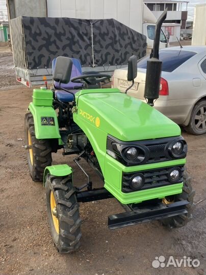 Мини-трактор РУСТРАК Р-18, 2023