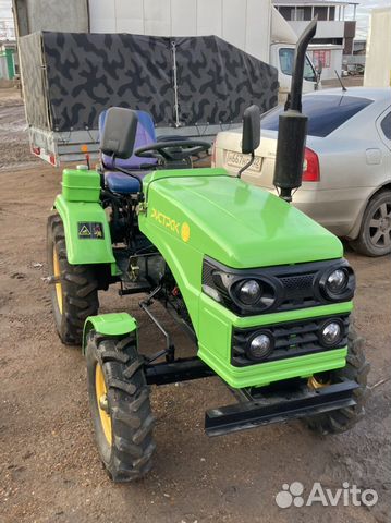 Мини-трактор РУСТРАК Р-18, 2023