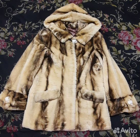 Норковая шуба под ремонт