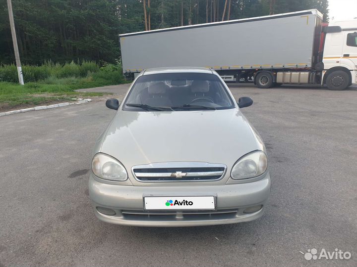 Chevrolet Lanos 1.5 МТ, 2008, 140 000 км