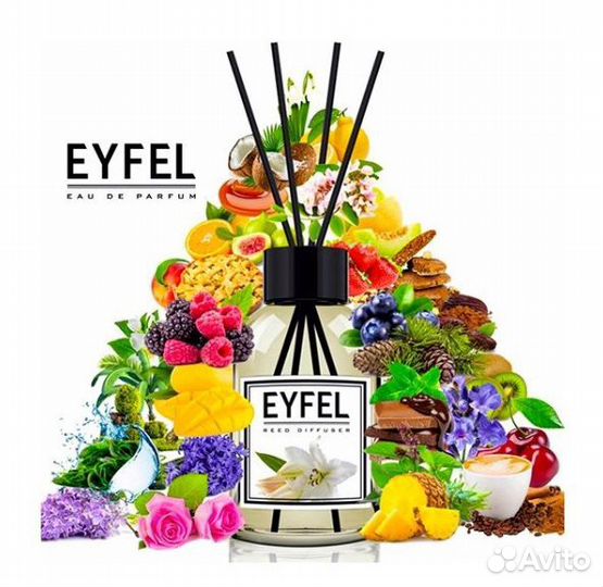 Арома диффузор с палочкам для дома и офиса