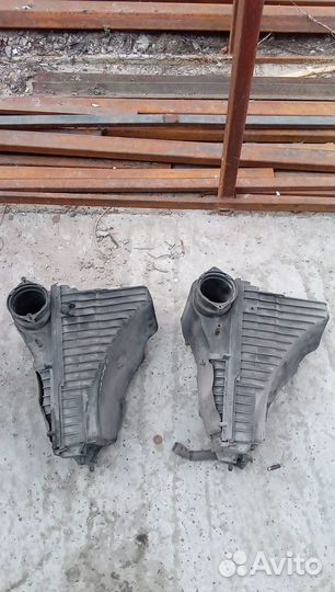 Корпус воздушного фильтра туарег 2002-2010