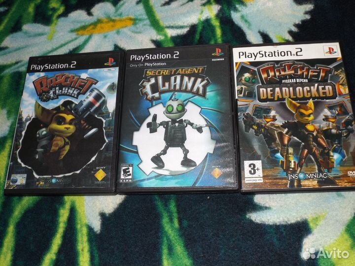 Игры на PS 2. часть 2