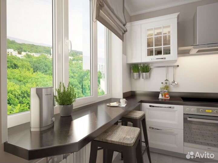 Пластиковые окна с установкой